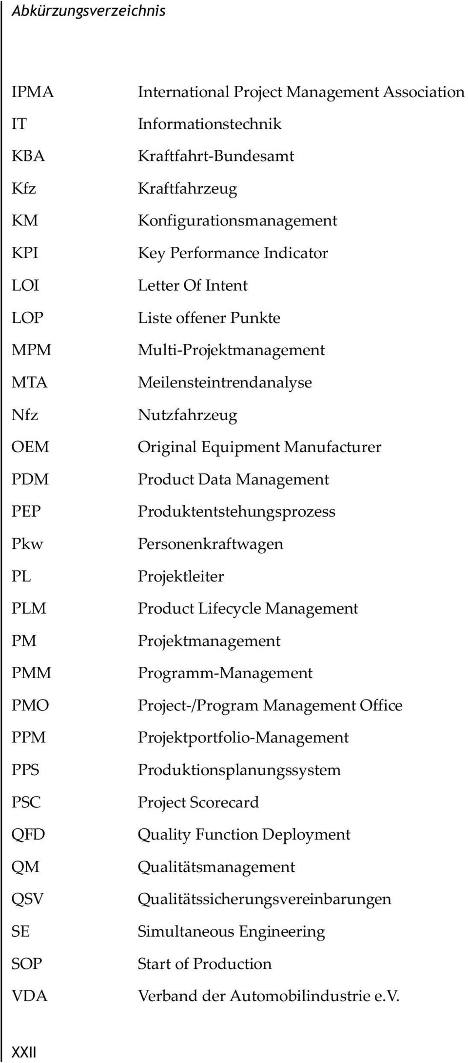 Equipment Manufacturer Product Data Management Produktentstehungsprozess Personenkraftwagen Projektleiter Product Lifecycle Management Projektmanagement Programm-Management Project-/Program