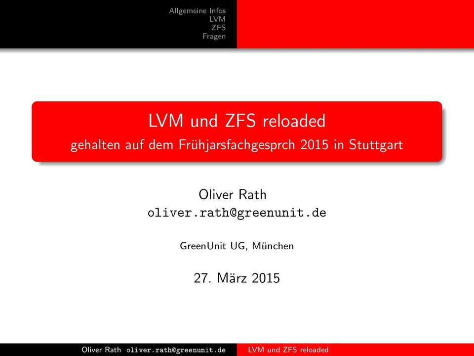 Stuttgart Oliver Rath oliver.