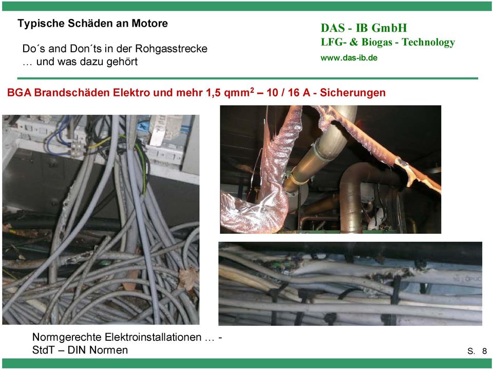 1,5 qmm 2 10 / 16 A - Sicherungen