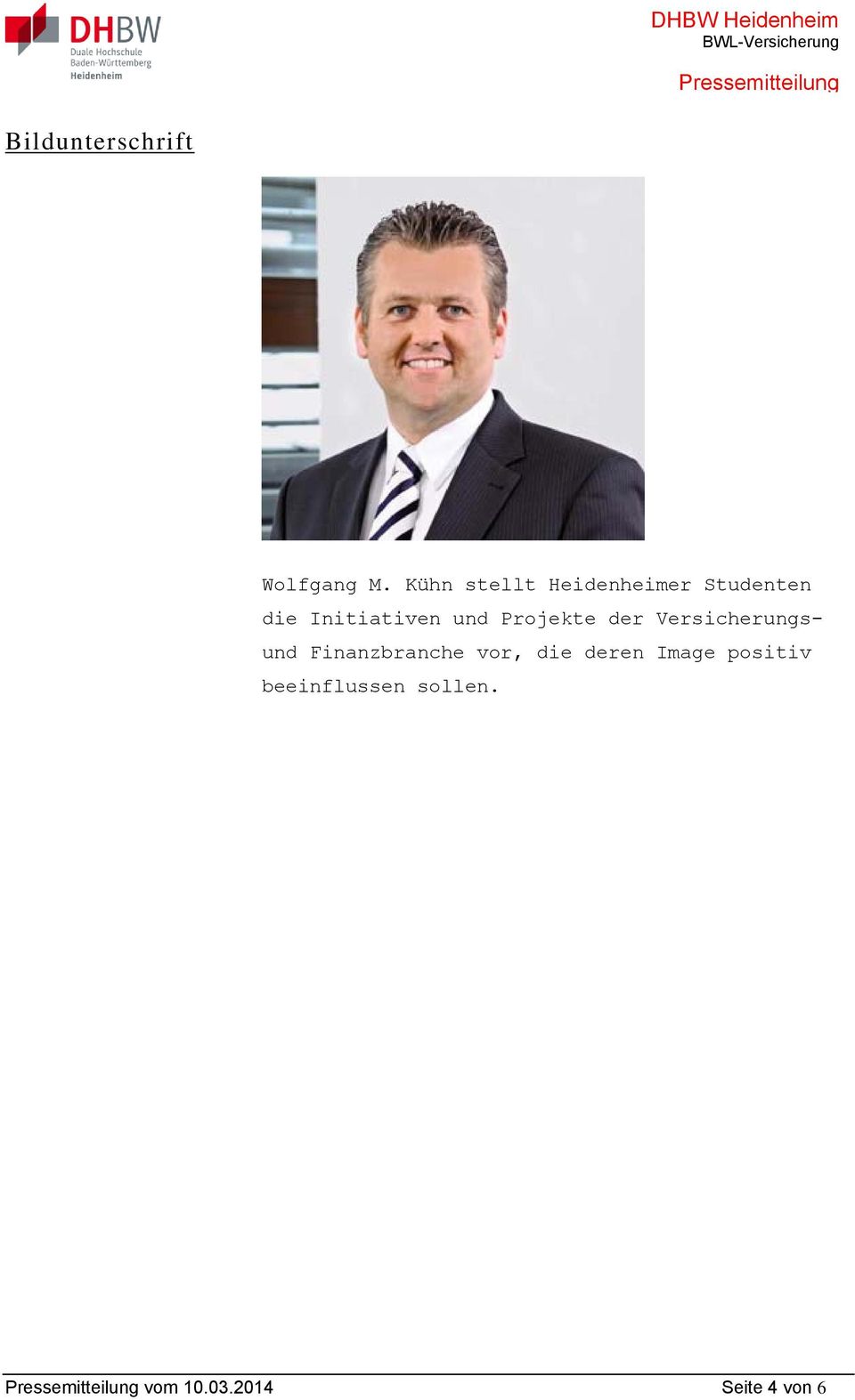 und Projekte der Versicherungsund Finanzbranche