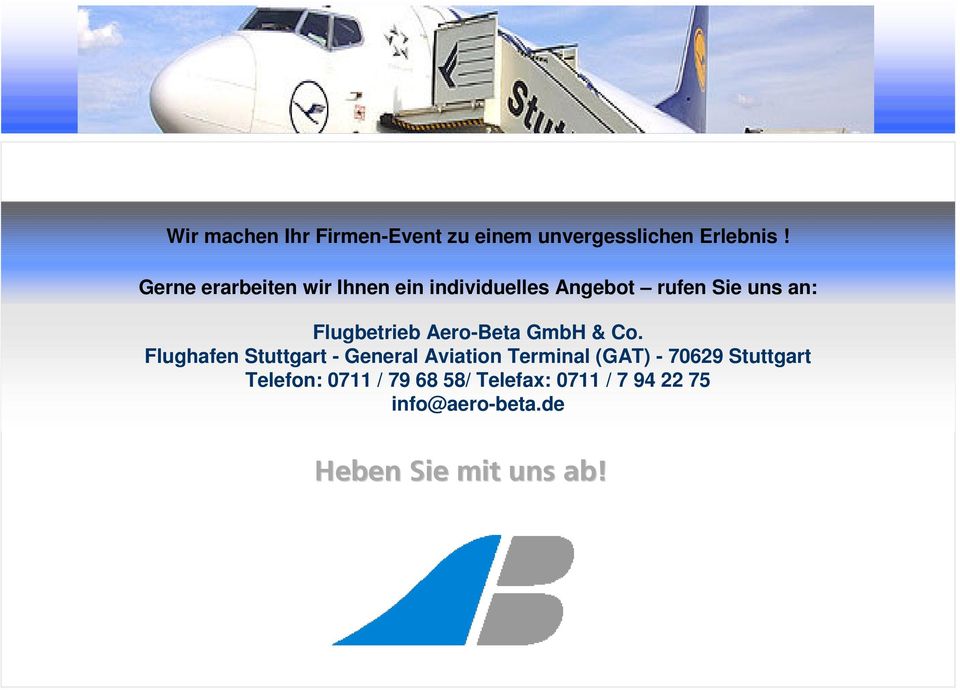 Flugbetrieb Aero-Beta GmbH & Co.