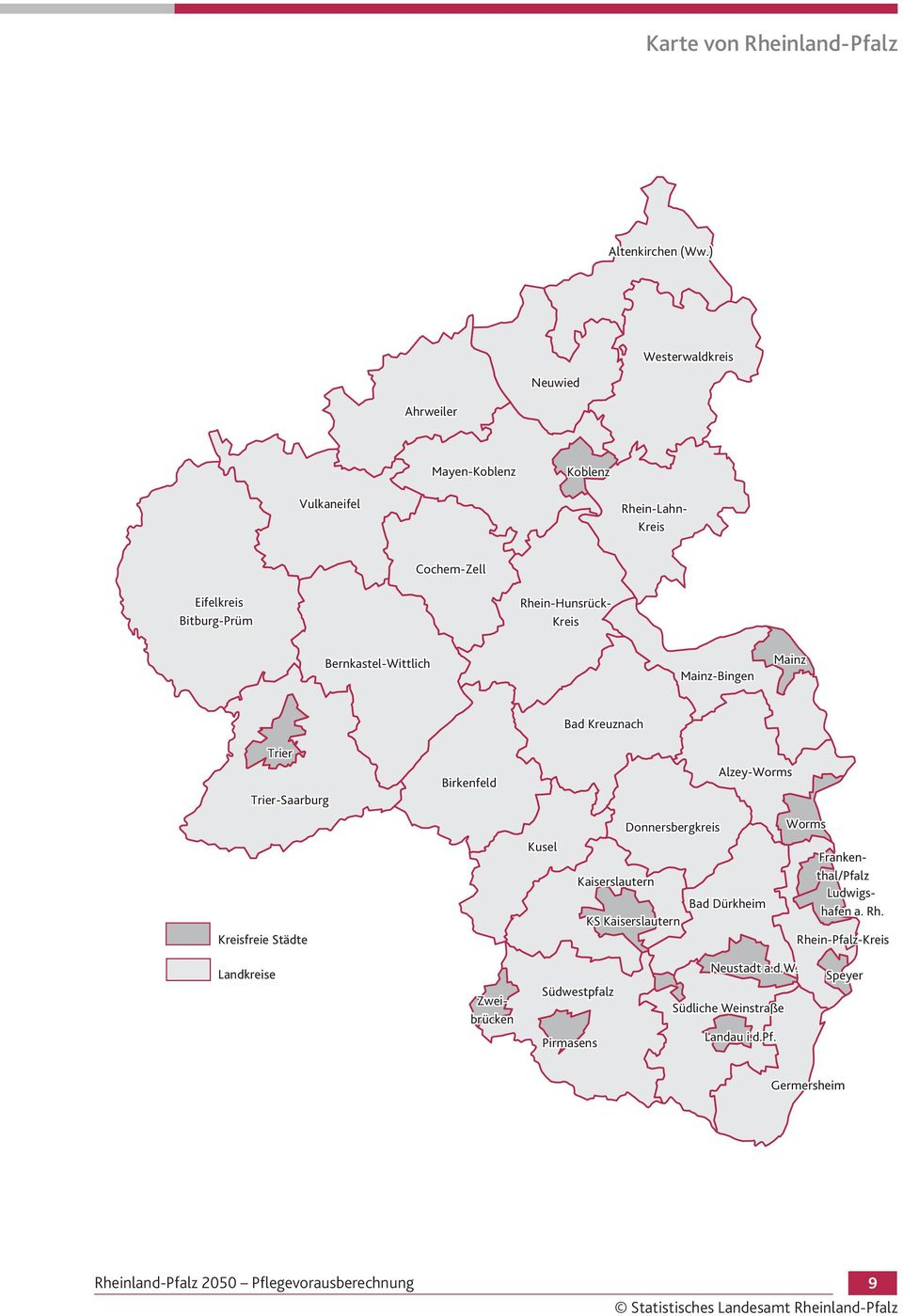 von Rheinland-Pfalz