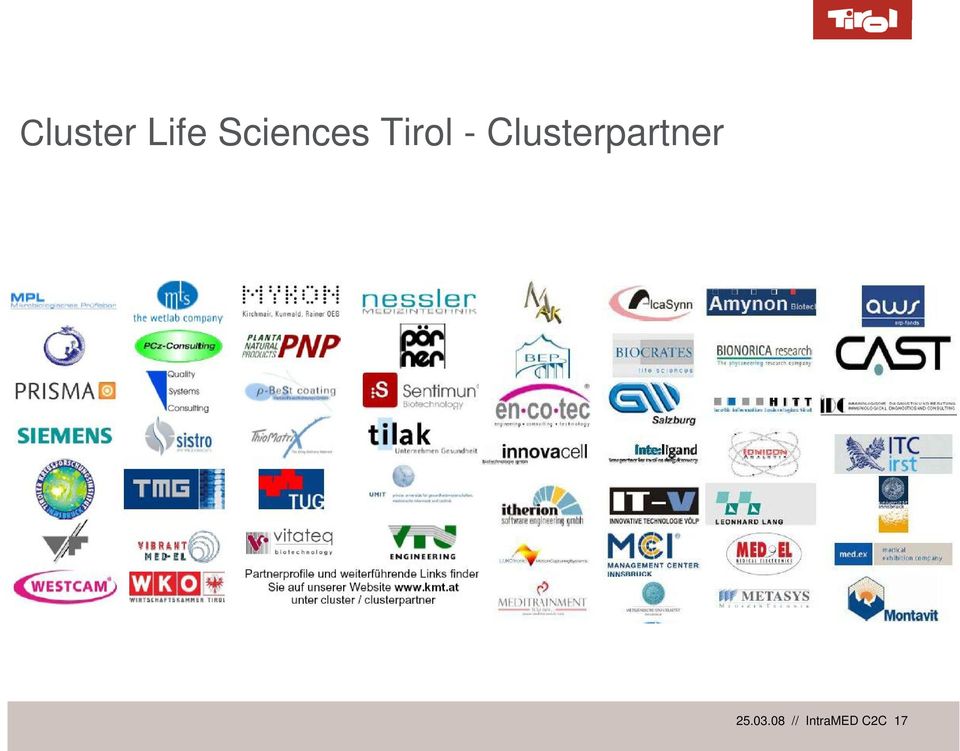 Clusterpartner 25.