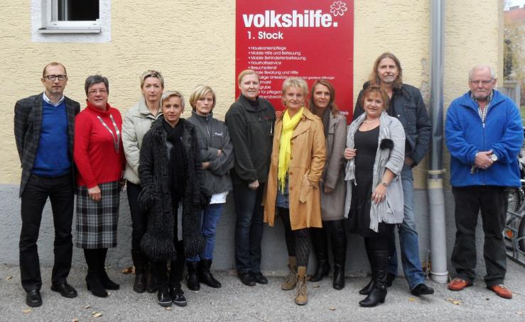 Volkshilfe Wels-Kirchdorf 96 Mitarbeiter/innen BGF-Projekt Xsund bei der Volkshilfe Wels-Kirchdorf Neben der