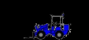 Die Fachgruppe Räumen, Typ B [FGr R (B)] - / 2 / 7 / 9 B Lastkraftwagen-Kipper 7 t (LKW-K 7t) Anhänger-Tieflader 5t (Anh Tiefl 5t)