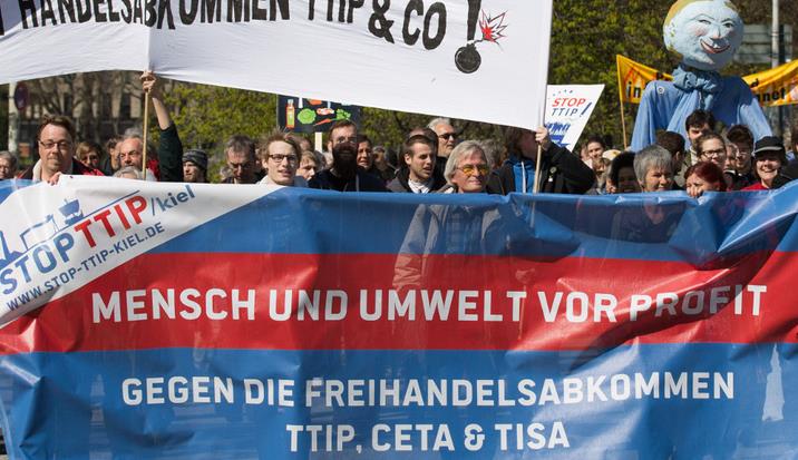 Investitionsabkommen (TTIP)