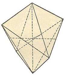 32 Kristallklassen / 32 Punktgruppen 110 Tetragonal-skalenoedrische Klasse: 42m