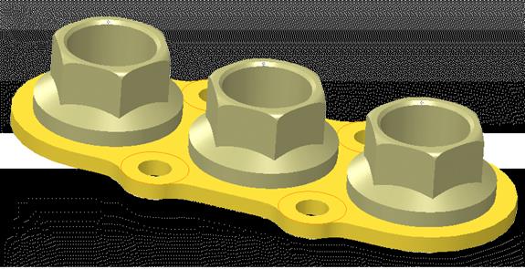 Definition der Simulation Schraubenvorspannung Genauere Vorspannungs-Modellierung