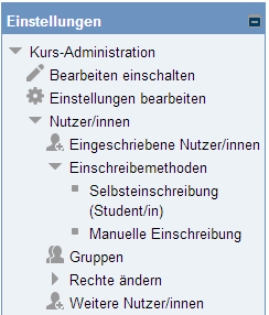 Legen Sie fest, ob die Studierenden eine Erinnerung per E-Mail erhalten.