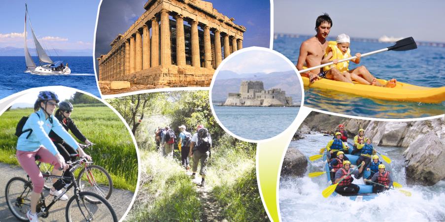 2016 Diese Reise ist die ultimative Wahl für Gäste, die nach einem außergewöhnlichen Urlaub suchen und ihre Freizeit mit sportlichen Aktivitäten, Natur und kulturellen Highlights Griechenlands
