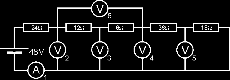 9) Der Widerstand der Voltmeter kann als unendlich, derjenige des Amperemeter als 0 angenommen werden. Welche Werte werden die Messwerte anzeigen? 10)Eine Batterie hat eine Quellenspannung von 1.5V.