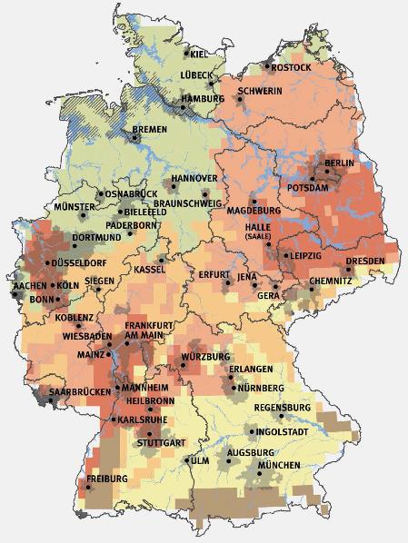 Deutschland für Regionen