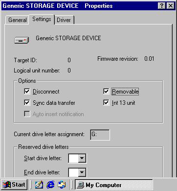 Partitionieren der USB Festplatte Windows 98SE/Me Fahren Sie den Rechner hoch und schließen Sie das Festplattengehäuse an Es gibt zwei Wege, um die Festplatte zu partitionieren Methode 1