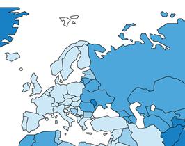 TB: Situation in Europa 20 () ca. 500.000 Erkrankte ca. 380.000 Neuerkrankte Erkrankte vor allem in östlicher EU und GUS-Staaten ca. 5 % der Neuerkrankten und ca.