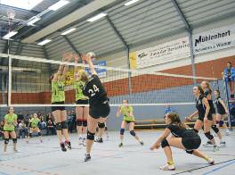 Sport vor Ort Norddeutsche Meisterschaften in Sichtweite MSV Volleyballerinnen setzten sich durch Pampow. Was für ein Tag! Im Spiel jeder gegen jeden wurde in der 1.