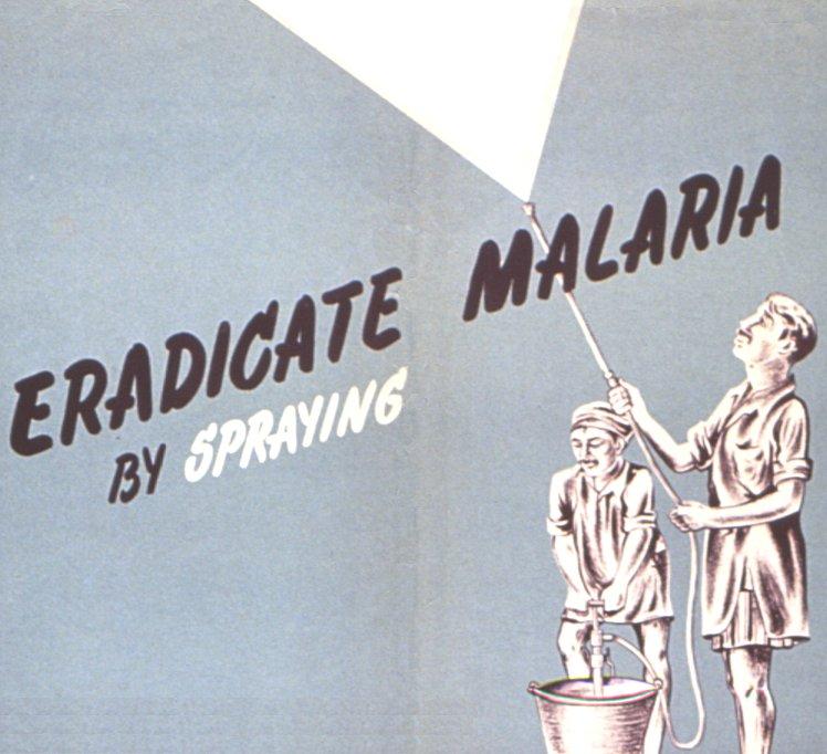 Erfindung von DDT** Emilio PAMPANA 1948, Eradication in den USA WHO Malaria Eradication Campaigns