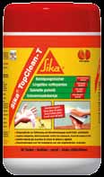 Sika Abglättmittel N / Hilfsmittel Hilfsmittel zum Glätten der Oberfläche von Sikaflex und SikaBond Kleb- und Dichtstoffen verträglich mit Lacken und Farben kein Auswaschen der Kleb- und