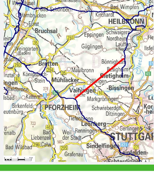 Projekt Anbindung Heilbronn Netzentwicklungsplan Gas > Der Netzentwicklungsplan Gas (NEP Gas) enthält alle Maßnahmen zur bedarfsgerechten Optimierung,