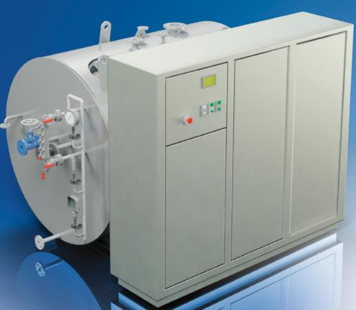 POWER-TO-HEAT TECHNOLOGIEN. Zur Erzeugung von Dampf & Heißwasser kommen zwei verschiedene Power-to-Heat Anlagentypen in Frage.