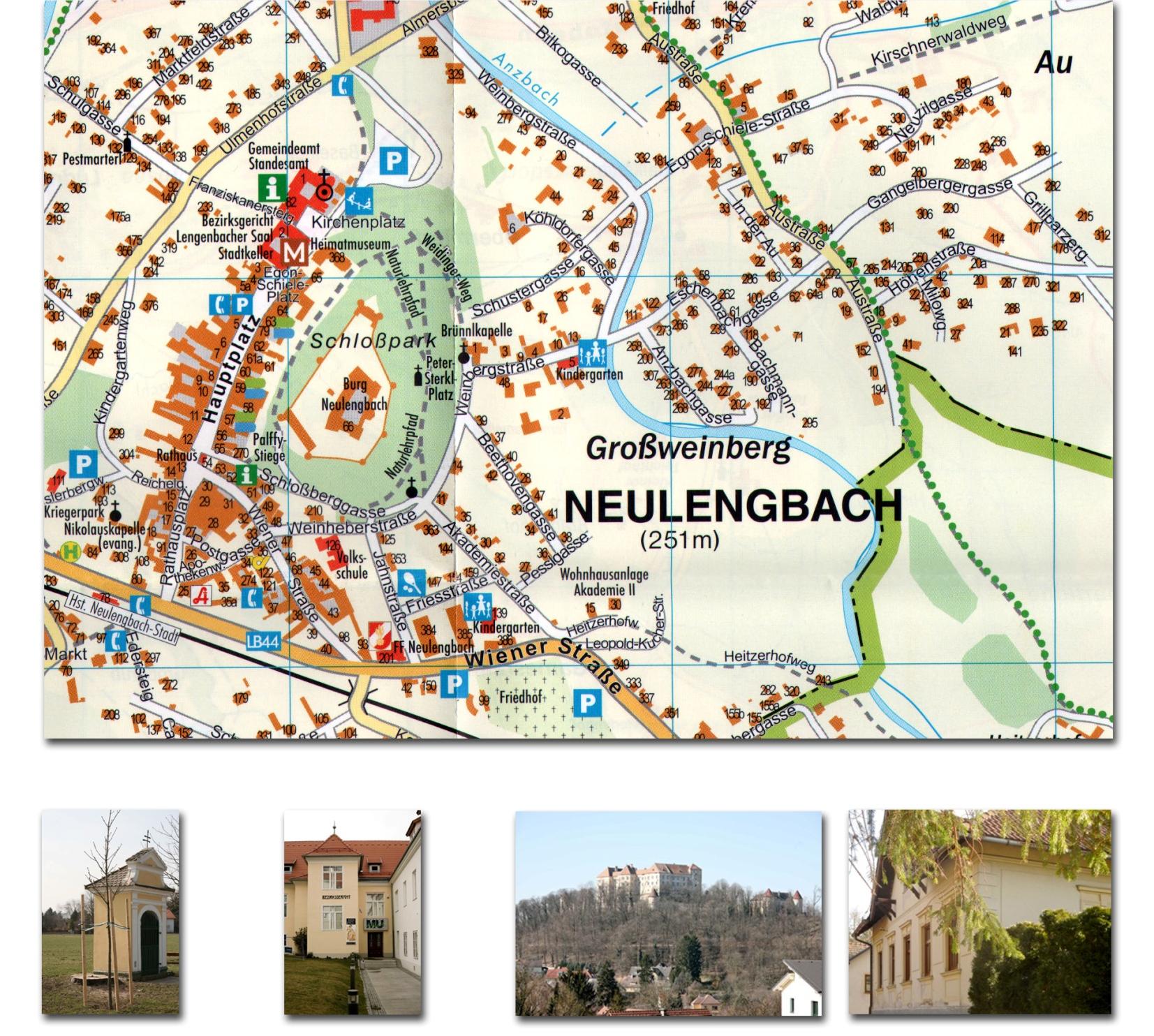 SCHIELE in Neulengbach... erleben Sie die Orte, an denen Egon Schiele gelebt, gearbeitet und gelitten hat.