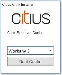 Für die Installation des «Citrix Receiver» befolgen Sie die folgenden Schritte. 1. Die Software finden Sie auf unsere Homepage unter «Mein citius» http://www.citius.ch/mycitius/ 2.
