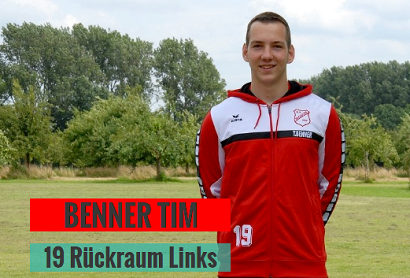Fußball Torhüter geht als Handballer auf Torejagd Der Student Tim Benner ist variabler Rückraumspieler beim SV Beckdorf und vorlagengebender Torwart beim TSV Apensen.