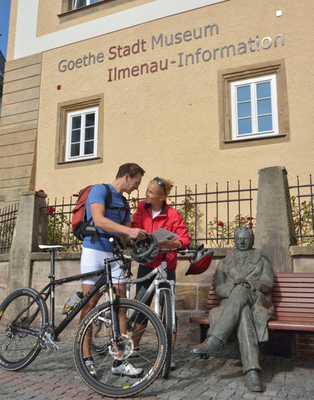Ilmenau Bürgermeister Kay Tischer Ilmenau eine Stadt in der das Radfahren eine Zukunft hat und