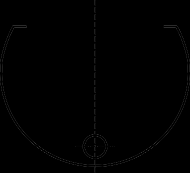 ø 24 ø 18 ø 14 20 12 12 14 Bemaßung von Durchmessern: Durchmesser von kreisrunden Bohrungen, Wellen, Zapfen etc. werden durch ein vorangestelltes ø -Zeichen gekennzeichnet.