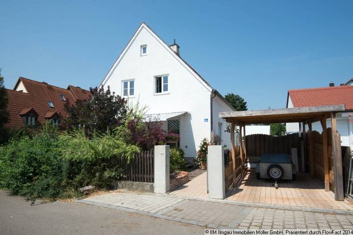 Ein Haus zum Verlieben in ländlicher Lage aber mit S-Bahnanschluss Lage Die Ortschaft Röhrmoos befindet sich ca.