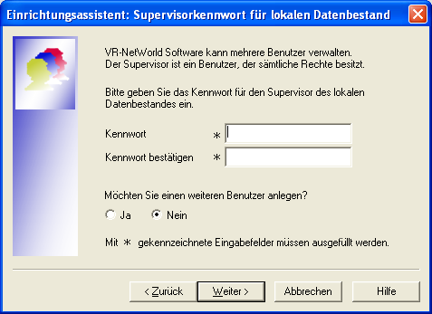 Erstanmeldung Wenn Sie das erstmalig einsetzen, ist es v o r der Installation der VR-Networld- Software erforderlich, dass Sie sich über eine sog. Erstanmeldung eine eigene PIN vergeben.