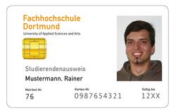 Kopiersystemen der FH und TU Dortmund, den Mensen des Studentenwerks