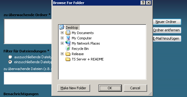 1 Einleitung 1.1 Zweck Directory Watcher ist ein Windows Home Server Add-In.