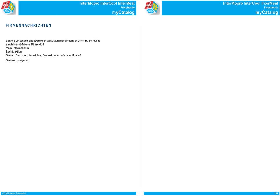 Messe Düsseldorf Mehr Informationen Suchfunktion Suchen Sie News,