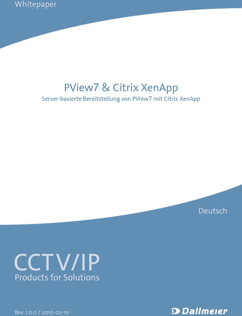 mit Citrix XenApp Deutsch Products
