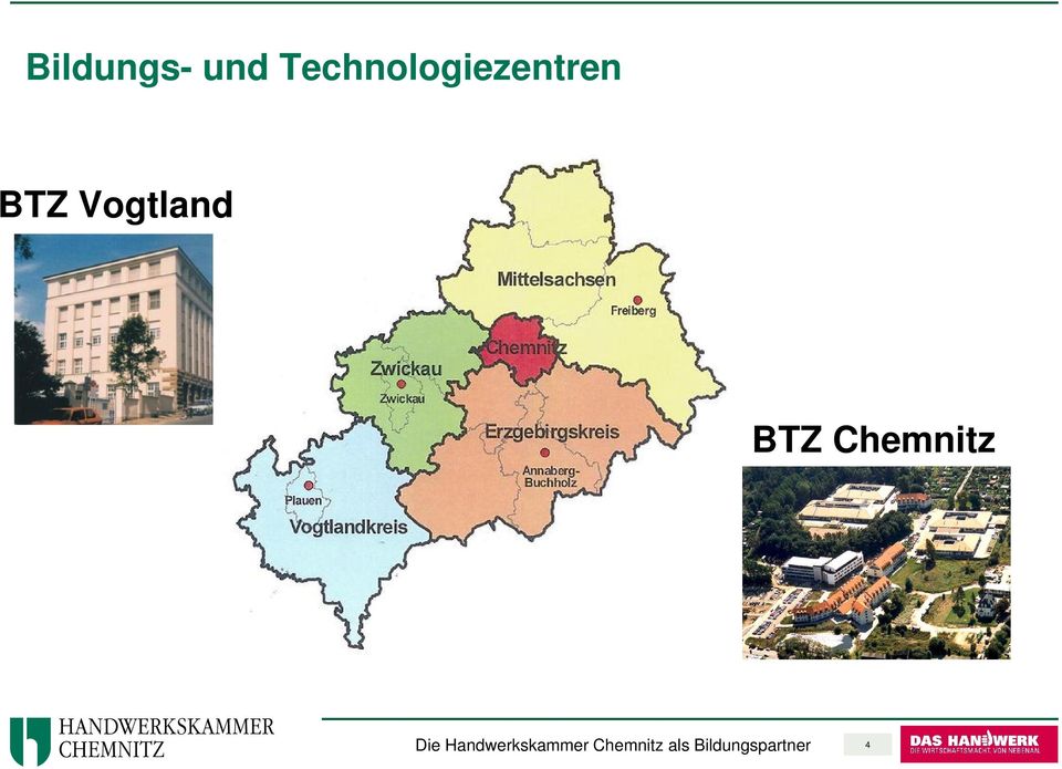 Vogtland BTZ Chemnitz Die