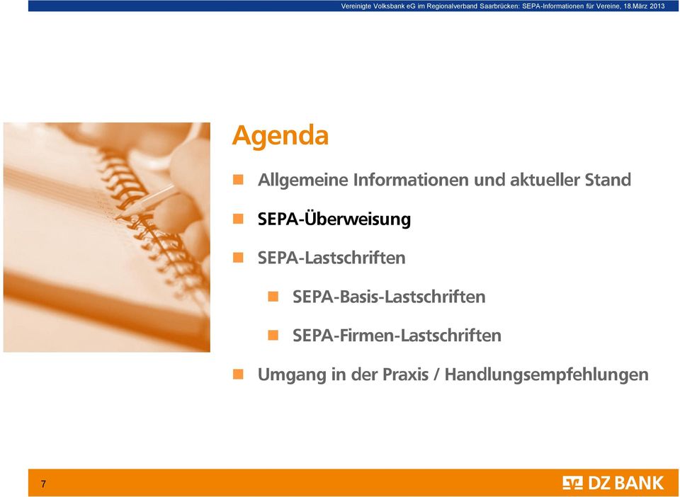 SEPA-Basis-Lastschriften