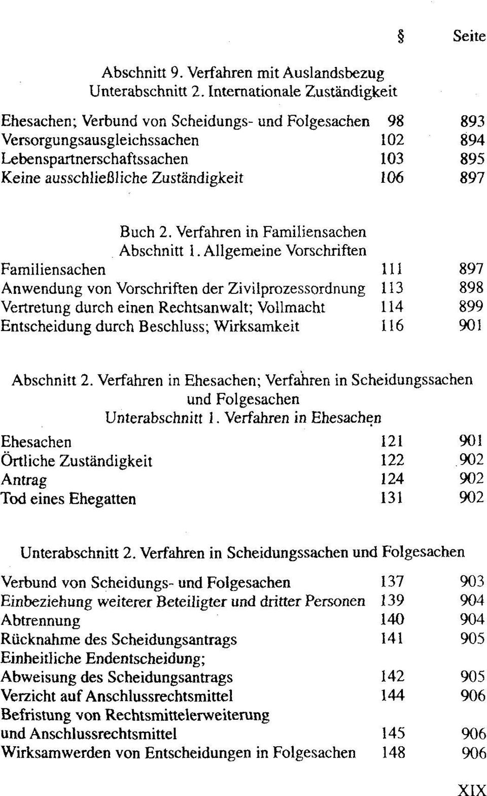 106 897 Buch 2. Verfahren in Familiensachen Abschnitt 1.