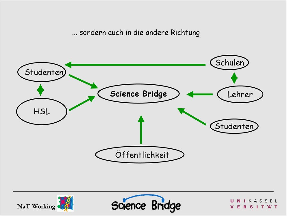 Schulen Science Bridge