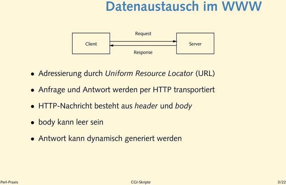 HTTP transportiert HTTP-Nachricht besteht aus header und body body