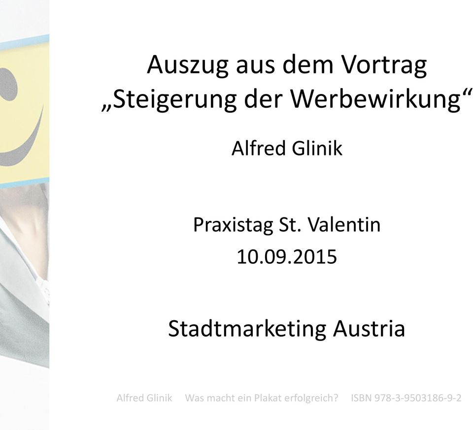 Alfred Glinik Praxistag St.