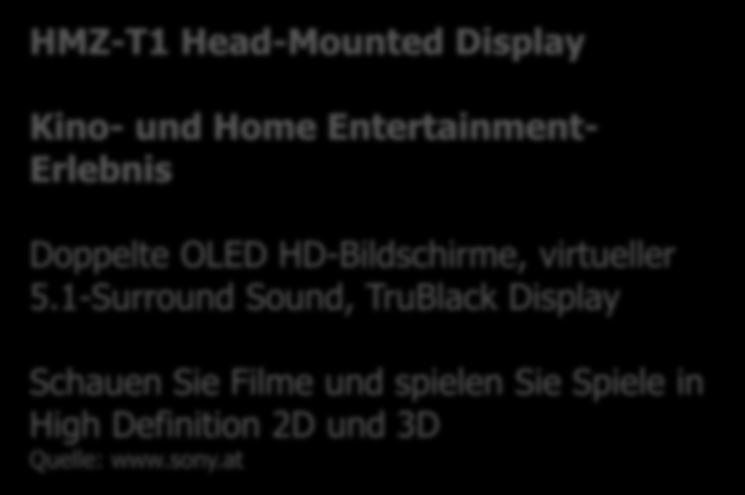 1-Surround Sound, TruBlack Display Schauen Sie Filme und spielen Sie