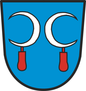 Das Wappen dieses jungen Ortes wurde 1901 in Erinnerung an die Gründung durch die Waldenser im Jahr 1701 vorgeschlagen.