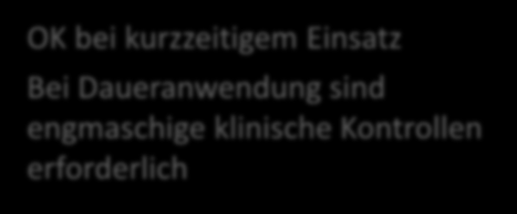 TRIPLE-THERAPIE Antikoagulanzien und Thrombozyten-Funktionshemmer ASS oder Clopidogrel Potentiell erhöhtes Risiko für Blutungskomplikationen Hinzunahme nach individueller Nutzen- Risiko-Abwägung