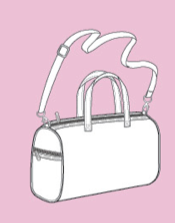 Mini Bags (3/3) EUR 69,90 Small Melanie Ideale, kleine Schultertasche alles Wesentliche