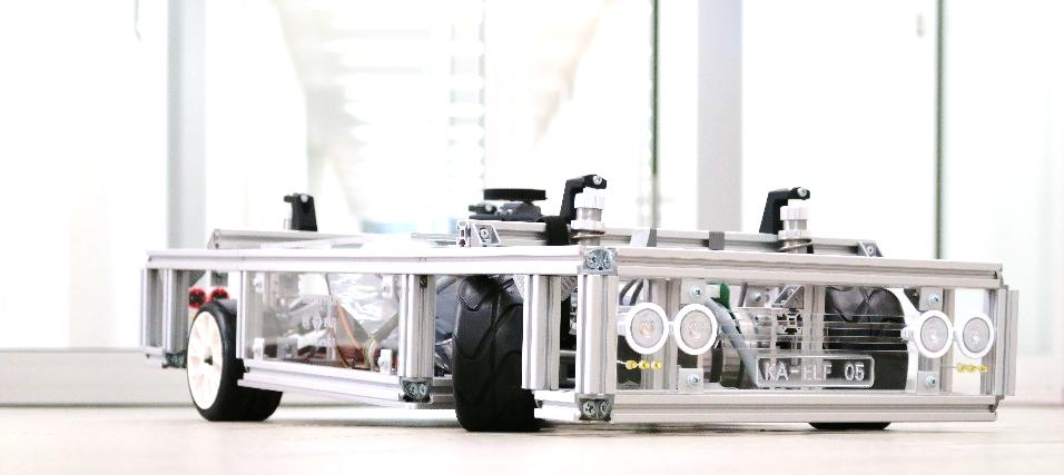 energetisches Potential Projekt e²-lenk Energieoptimale, intelligente Lenkkraftunterstützung für elektrische Fahrzeuge Forschungsziele: radselektive elektrische Antriebe integrieren