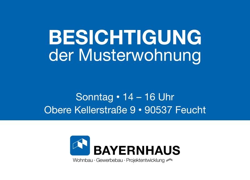 Bayernhaus Wohn- und Gewerbebau GmbH Rollnerstraße 180 90425 Nürnberg Tel.: 0911 / 36 07-252 Fax: 0911 / 36 07-394 E-Mail: vertrieb@bayernhaus.
