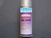 RECOMMENDED TOOLS V02/206 e Lackspray Painting Spray RAL 9006 (silbergrau) Silver gray 600ml N26255 27,00 Füllventil-Werkzeug Valve tool