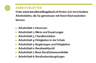Überblick www.berufswahltagebuch.