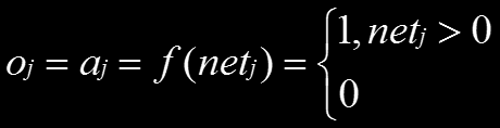 Alles-oder-Nichts-Funktion Ist der Aktivierungswert größer als ein festgelegter Betrag, gibt das Neuron eine 1 aus,
