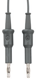 Monopolare Anschlusskabel Monopolar connecting cables Stecker Geräteseite Plug, generator side Stecker Instrumentenseite Plug, instrument side H98-903-030 3 m H98-903-050 5 m Laparoskopie passend für